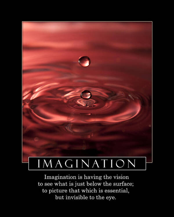 Joe Granita Poster featuring the photograph Imagination by Joe Granita