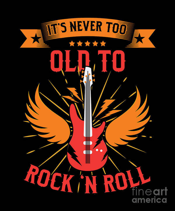  Rock Poster Rock n Roll