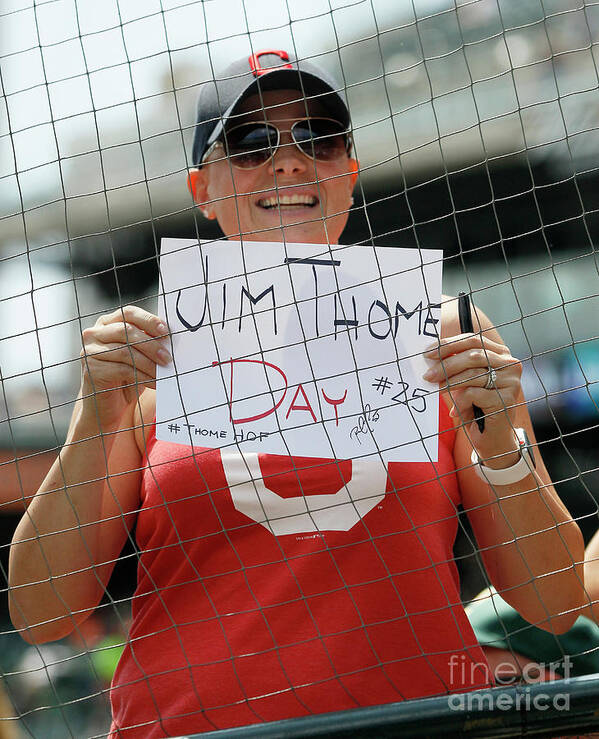 People Poster featuring the photograph Jim Thome by Duane Burleson