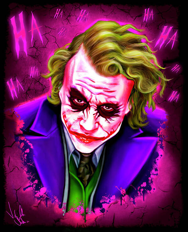 Joker Posters Online - Shop Unique Metal Prints, Pictures, Paintings