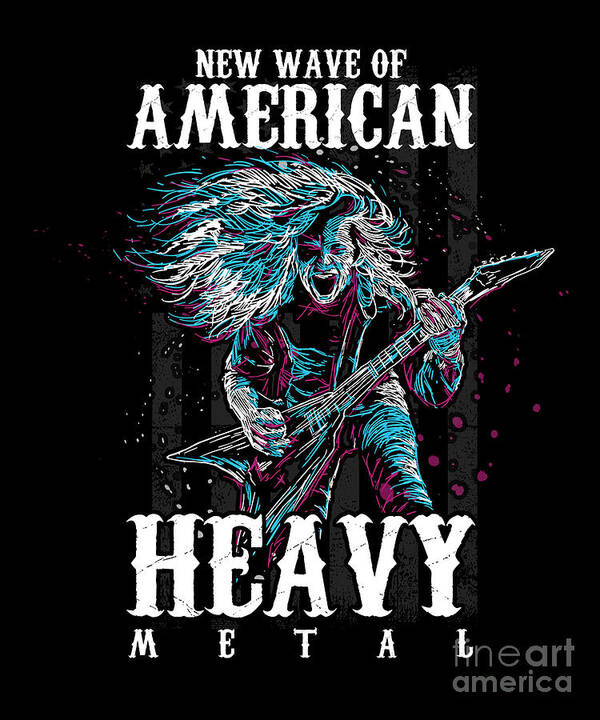 Metalcore Guitarists Hard Rock Music Lovers Blues Funk Band Gift Heavy  Metal Poster