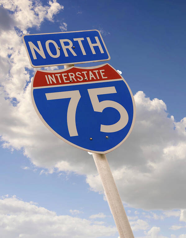 North Interstate 75 Poster featuring the photograph North 75 by Bob Pardue
