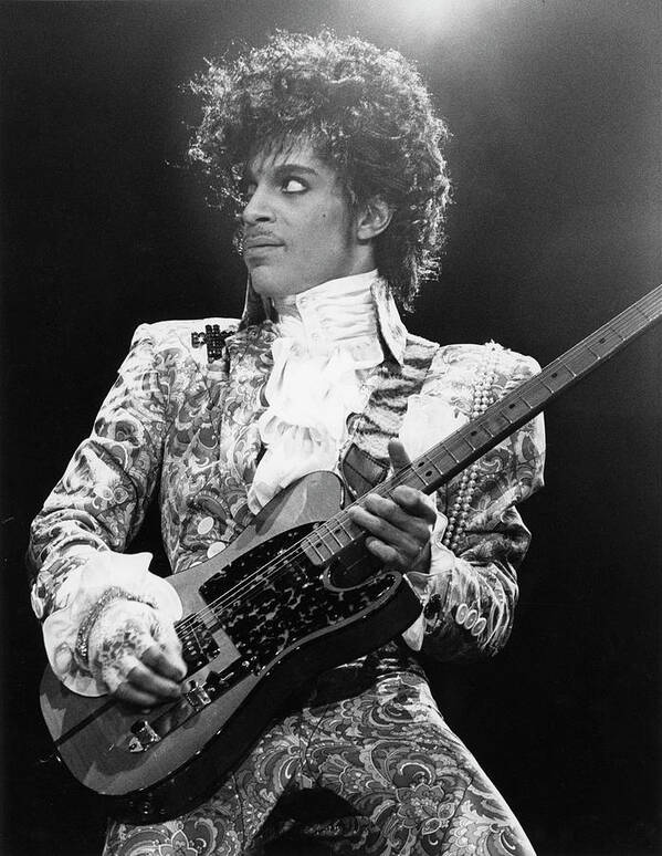 Prince Poster featuring the photograph Prince by Dmi