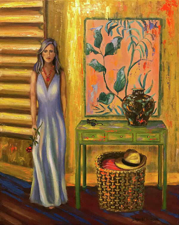 Paintings Poster featuring the painting Ready Set II by Sherrell Rodgers