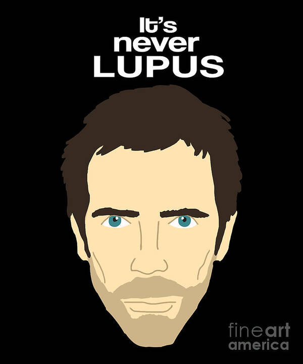 Retro Fanclub Its Never Lupus Handle Every Poster featuring the photograph Retro Fanclub Its Never Lupus Handle Every by Artwork Lucky