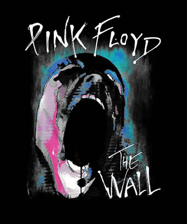 Retro Pink Floyd The Wall Music Gift For Men Women Coffee Mug by