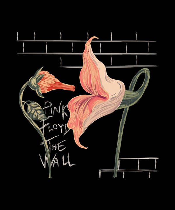 Retro Pink Floyd The Wall Music Gift For Men Women Poster