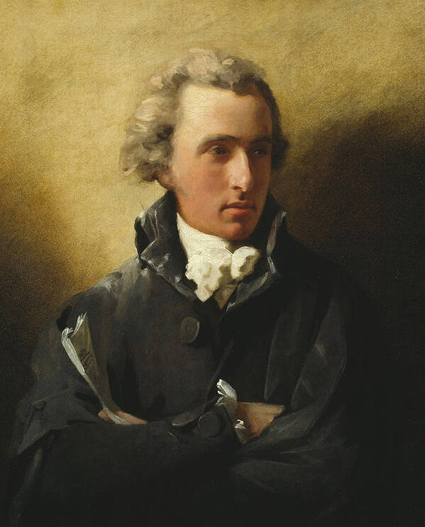 18th Century Painters Poster featuring the painting Robert Brown of Newhall by Henry Raeburn