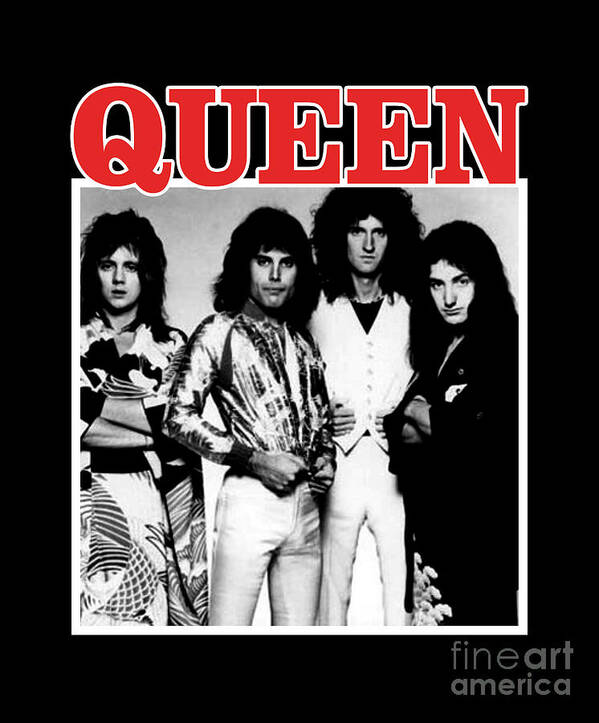 Vintage 90s Queen Poster