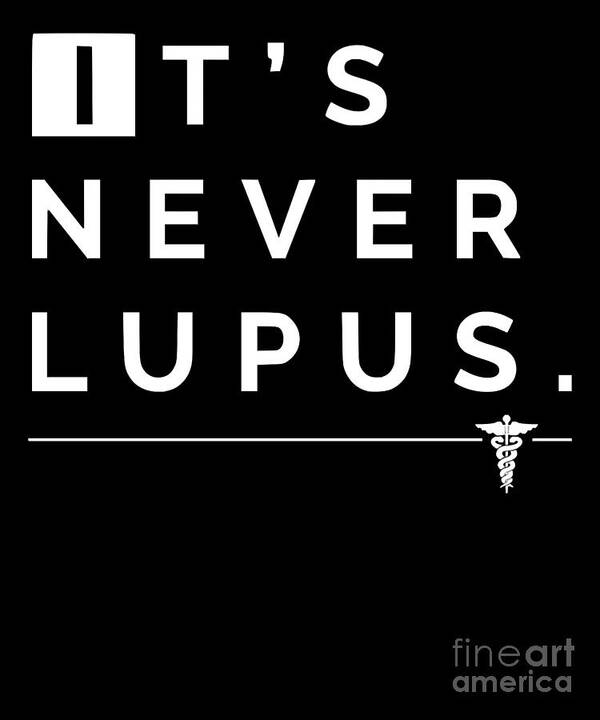 Vintage Better Never Lupus Anyone Else Poster featuring the photograph Vintage Better Never Lupus Anyone Else by Artwork Lucky