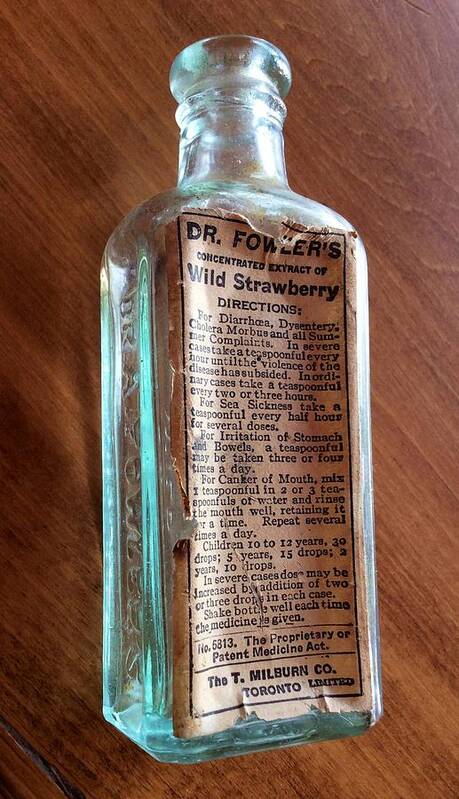 Antique Bottles Poster featuring the photograph Read This too.. by Kate Gibson Oswald
