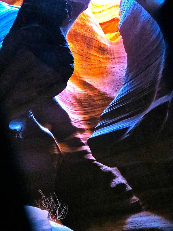 Canyon Poster featuring the photograph Upper Antelope Canyon #1 by Patricia Haynes