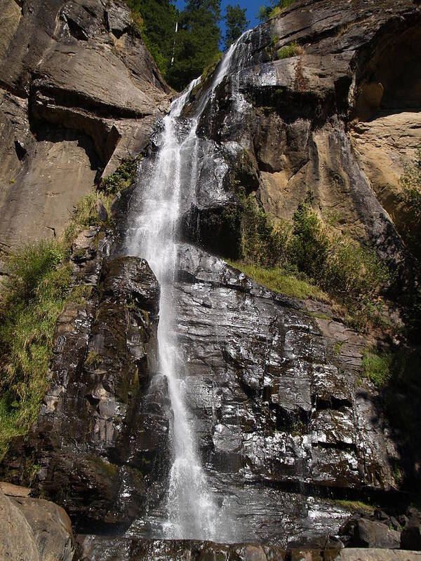 Water Poster featuring the photograph Wide Angle shot #1 by Teri Schuster