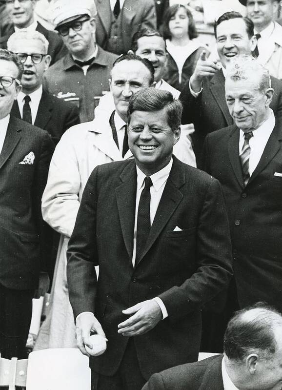 Retro Images Archive Poster featuring the photograph John F. Kennedy #14 by Retro Images Archive