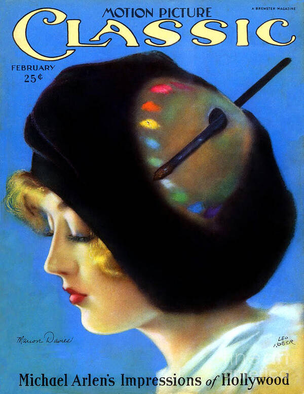 Usa Poster featuring the painting 1930s Usa Motion Picture Classic by The Advertising Archives