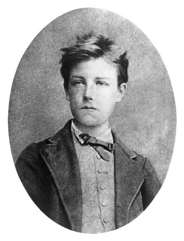 19th Century Poster featuring the photograph Arthur Rimbaud (1854-1891) #4 by Granger