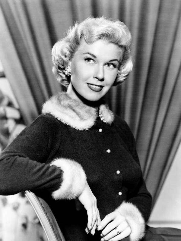 1950s Portraits Poster featuring the photograph Doris Day, Ca. Early 1950s #5 by Everett