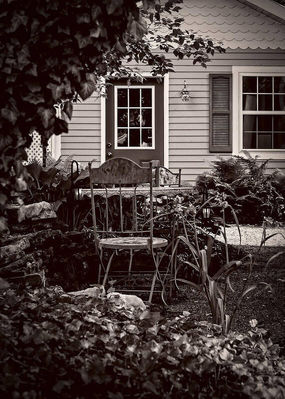 Outdoors Poster featuring the photograph A Peaceful Getaway by Wayne Meyer