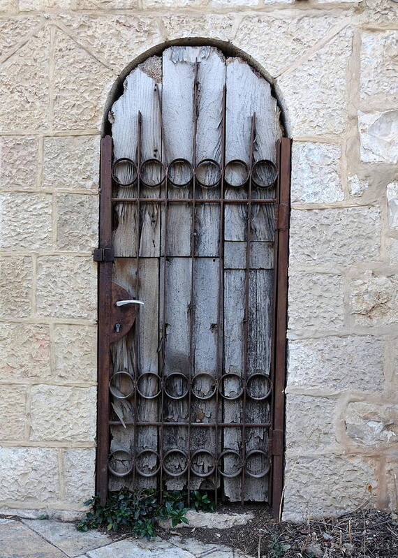 Old Door Poster featuring the photograph Abandoned dreams by Rita Adams