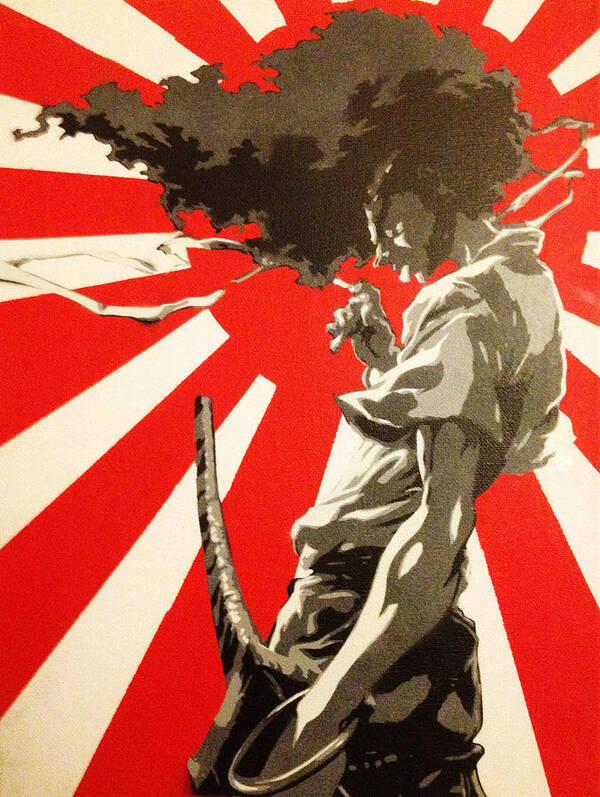 Afro Samurai Poster by Sho Pow - Fine Art America