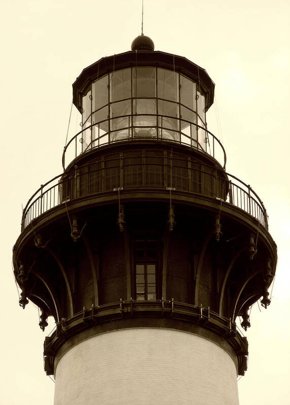 Bodie Lighthouse Poster featuring the photograph Bodie Island Light IV by Kelly Nowak