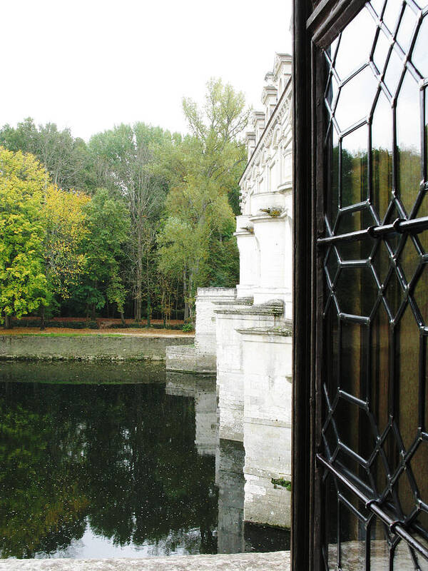 Chateau Chenonceau Poster featuring the photograph Bridge over the Cher River by Randi Kuhne