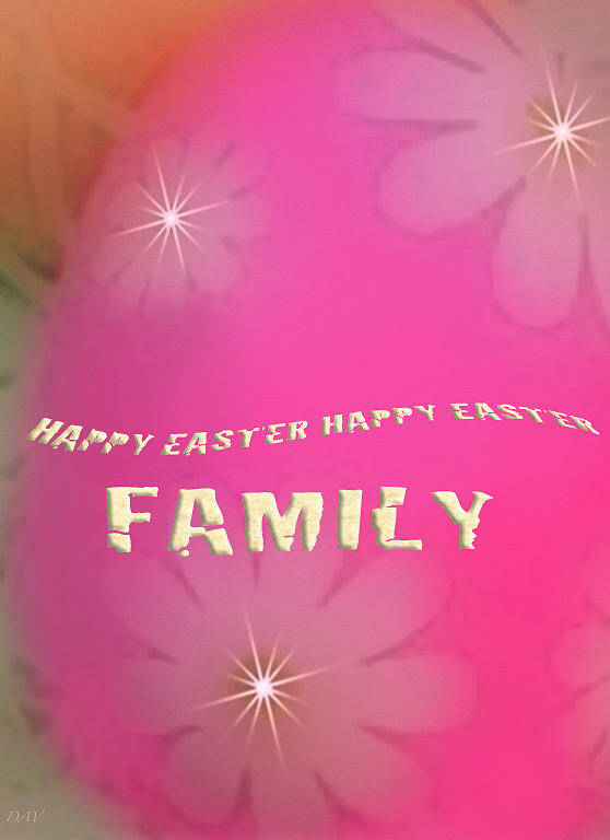 Cracked Happy Easter Poster featuring the photograph Cracked Happy Easter by Debra   Vatalaro