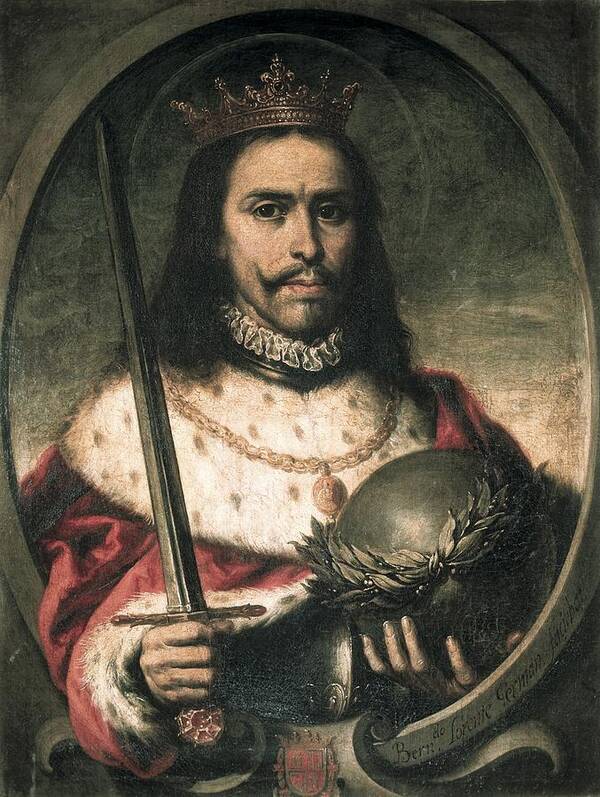 Vertical Poster featuring the photograph Ferdinand IIi, Saint Ferdinand by Everett