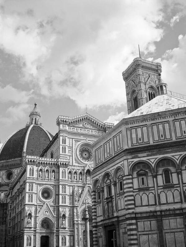 Florence - South Carolina Poster featuring the photograph Florence Cathedral by Brian Kamprath
