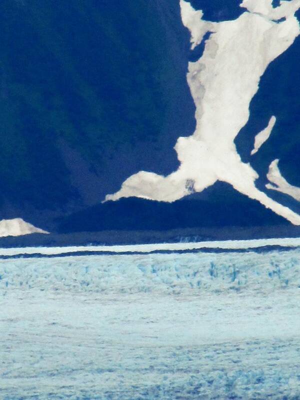 Glacier Poster featuring the photograph Glacier by Lisa Dunn