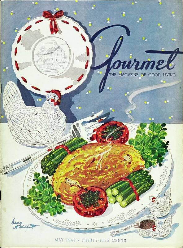 Food Poster featuring the photograph Gourmet Cover Of An Omelette by Henry Stahlhut