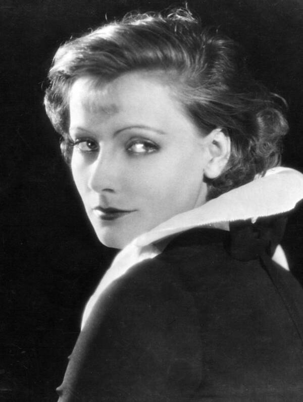 Greta Poster featuring the photograph Greta Garbo by Retro Images Archive