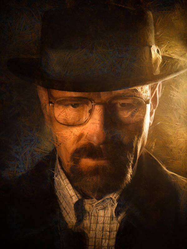 Breaking Bad Poster featuring the photograph Heisenberg by Ian Hufton