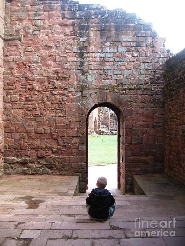 Kenilworth Castle Poster featuring the photograph Imagination by Denise Railey