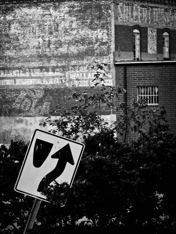 Salisbury Poster featuring the photograph Keep Right by Jessica Brawley