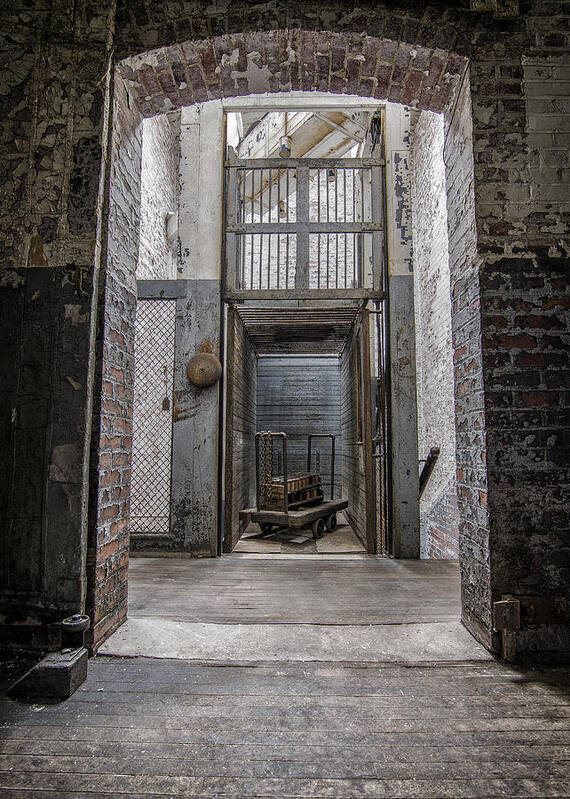 Urbex Poster featuring the photograph Lifted by Rob Dietrich
