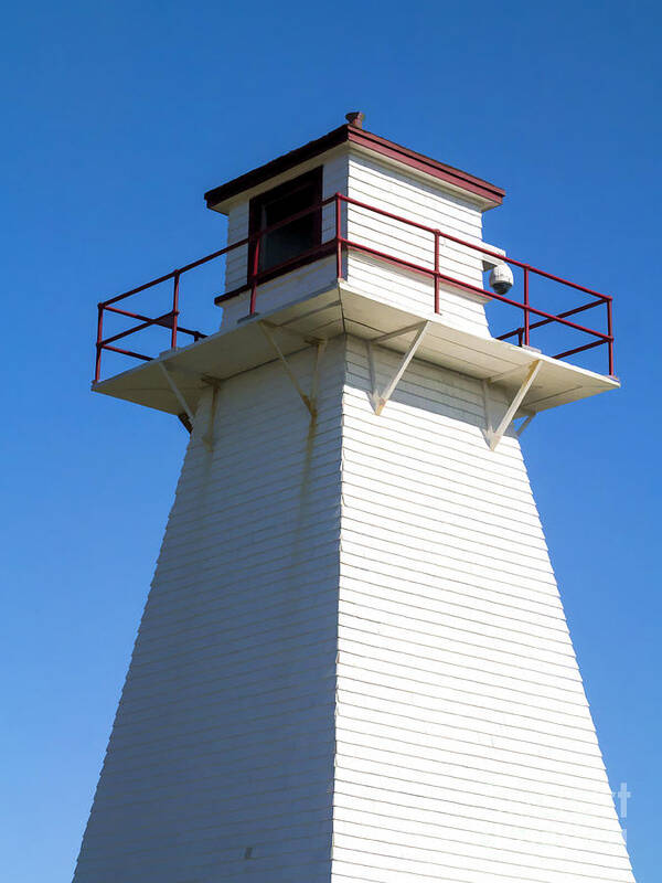 Lighthouse Poster featuring the photograph Lighthouse PEI by Edward Fielding