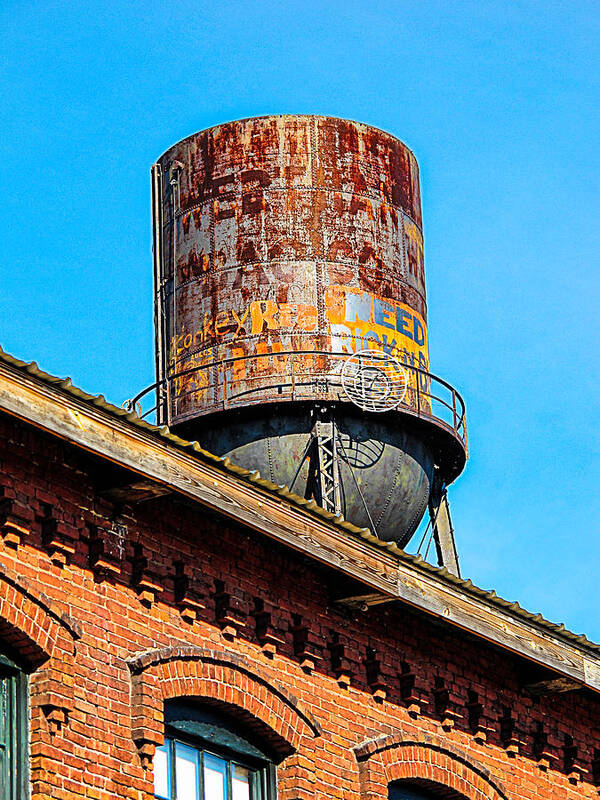 Marathon Automobile Factory Poster featuring the photograph Marathon Automobile Factory 4 by Jim Pruett