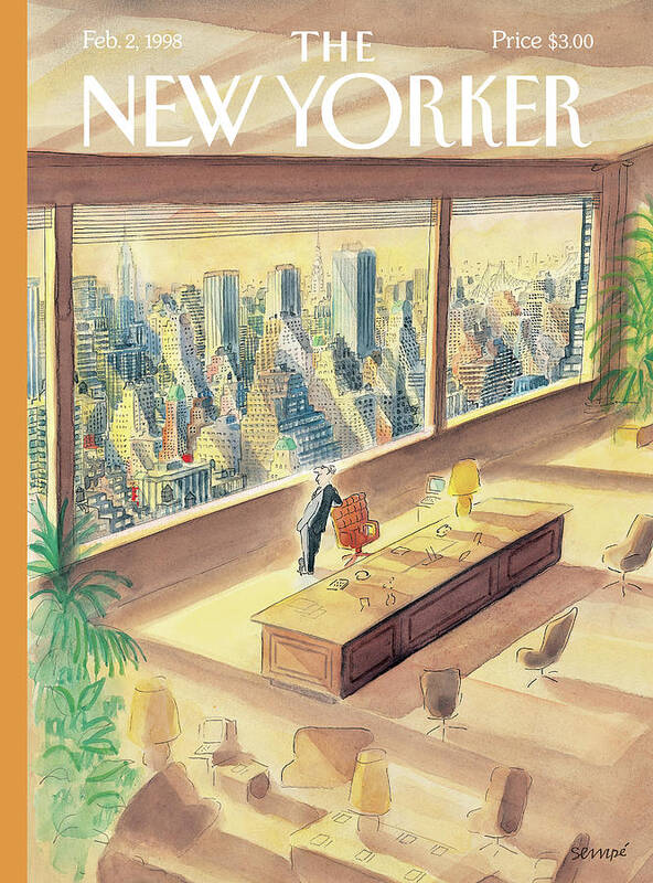 New Yorker February 2nd, 1998 Poster