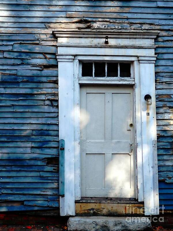 Architecture Poster featuring the photograph Old Charm by Marcia Lee Jones