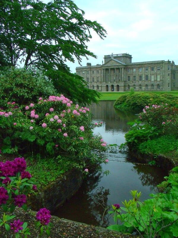 Lyme Park Poster featuring the photograph Pemberley by Jessica Myscofski