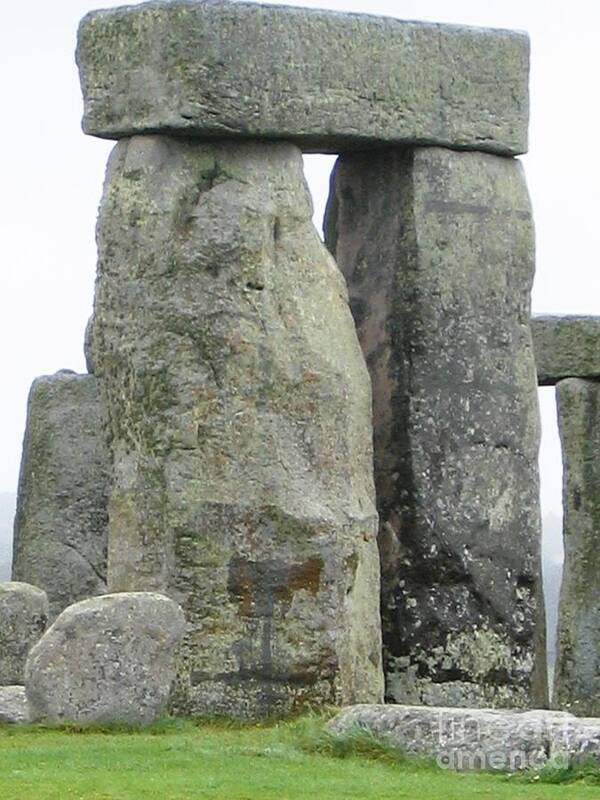 Stonehenge Poster featuring the photograph Pi by Denise Railey