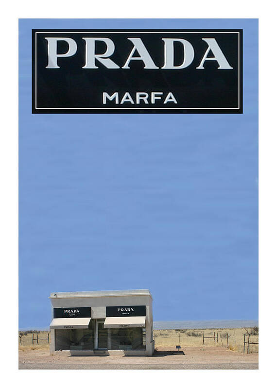 Poster Copper - Prada Marfa