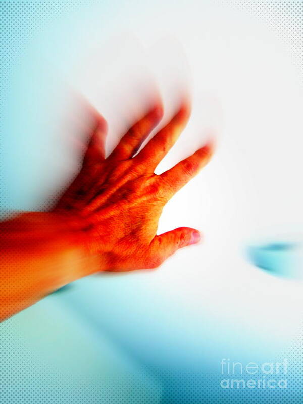 Photography Poster featuring the photograph Reaching out by Roberto Gagliardi