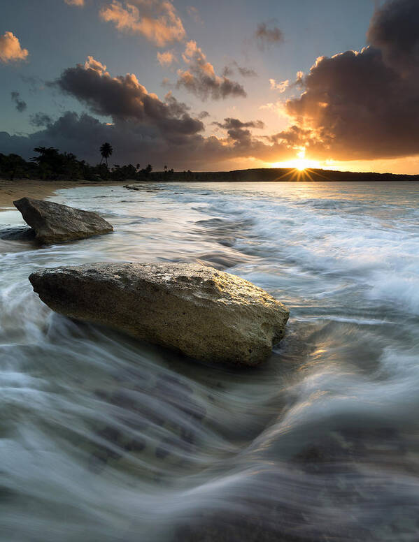 Seascape Poster featuring the photograph Seachange by Patrick Downey