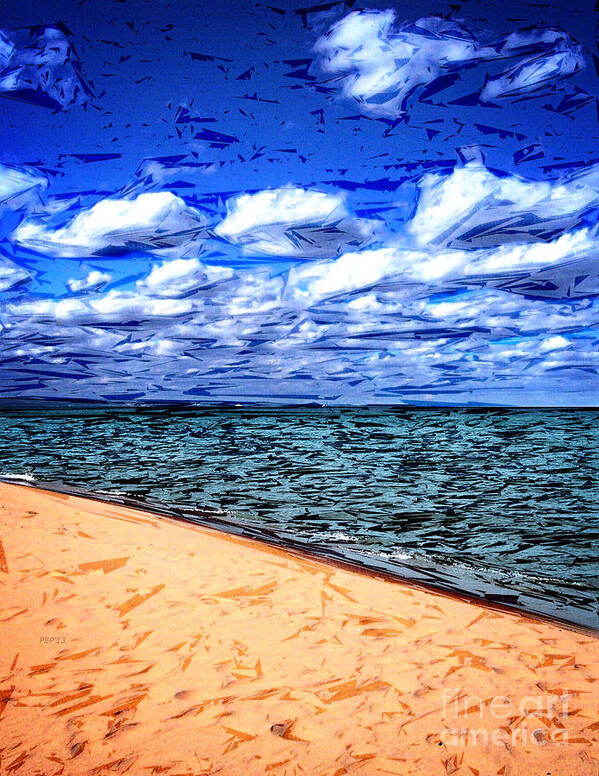 Lake Superior Poster featuring the photograph Shores of Lake Superior by Phil Perkins