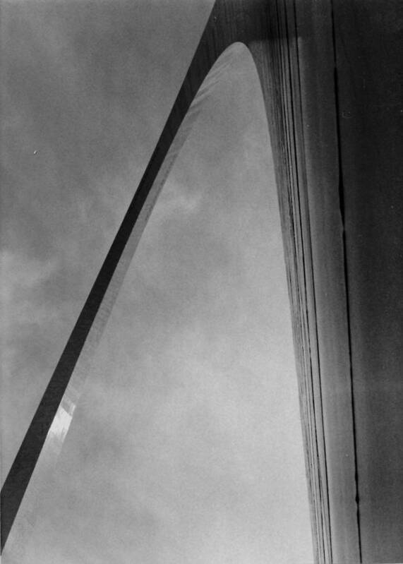 Gateway Arch Poster featuring the photograph The Arch by Randy Oberg