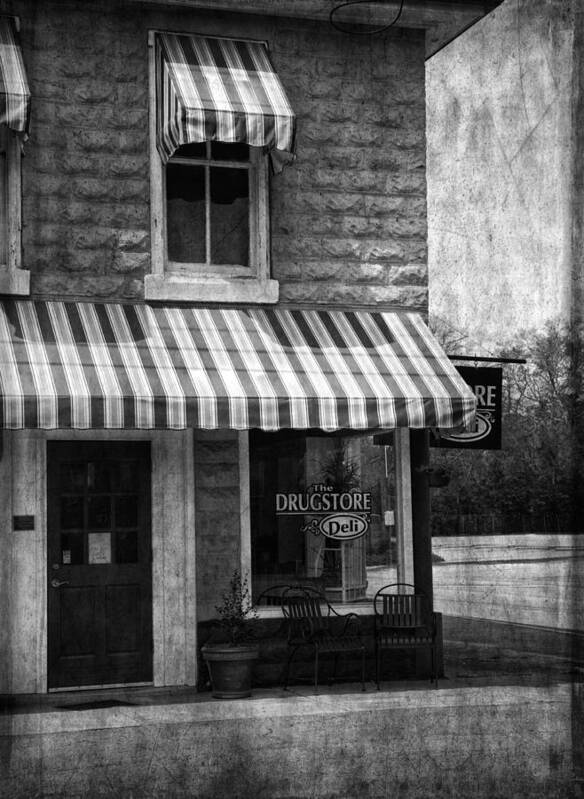 Building Poster featuring the photograph The Corner Deli by Kim Hojnacki