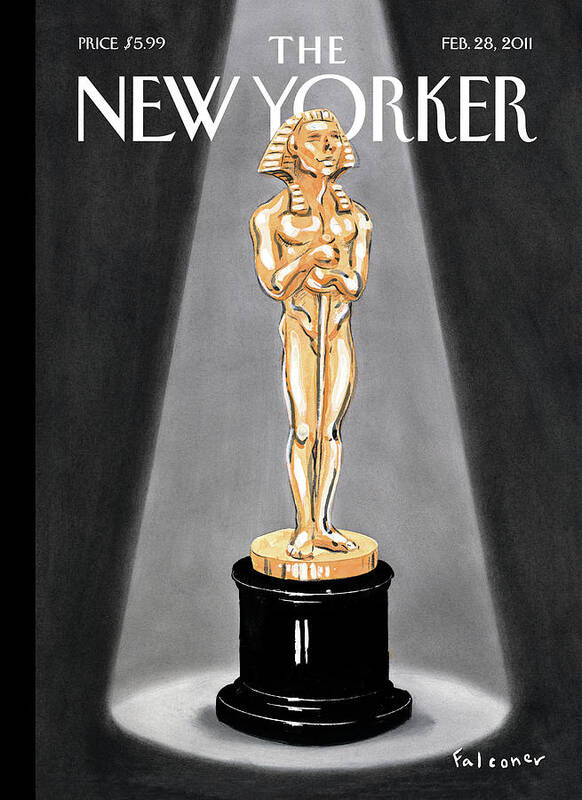 Academy Awards Poster featuring the painting A Moment of Triumph by Ian Falconer