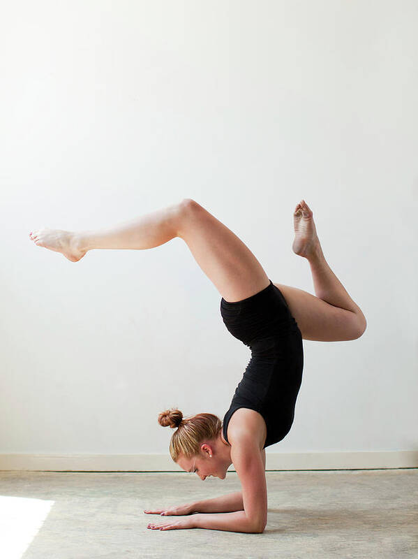 Ballet Dancer Poster featuring the photograph Usa, Utah, Salt Lake, Teenage 16-17 by Jessica Peterson